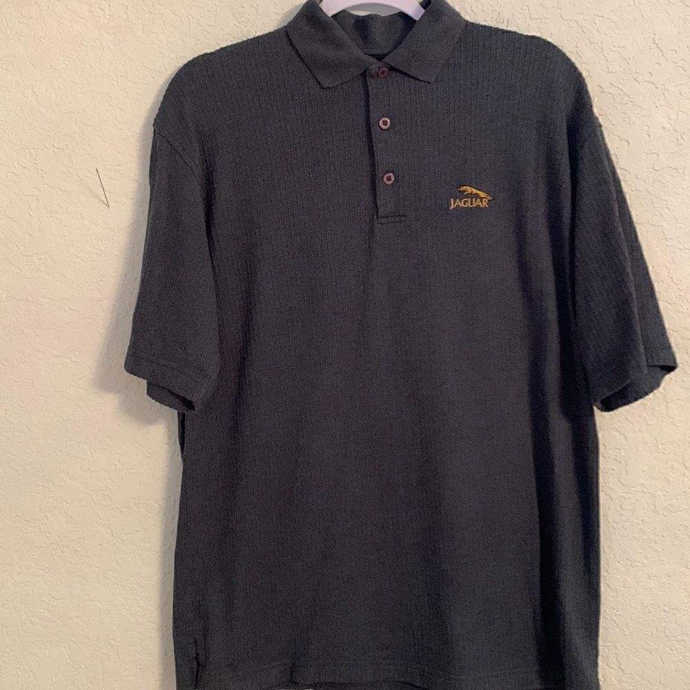 Perry Ellis Polo Gray Men’s Shirt Size M